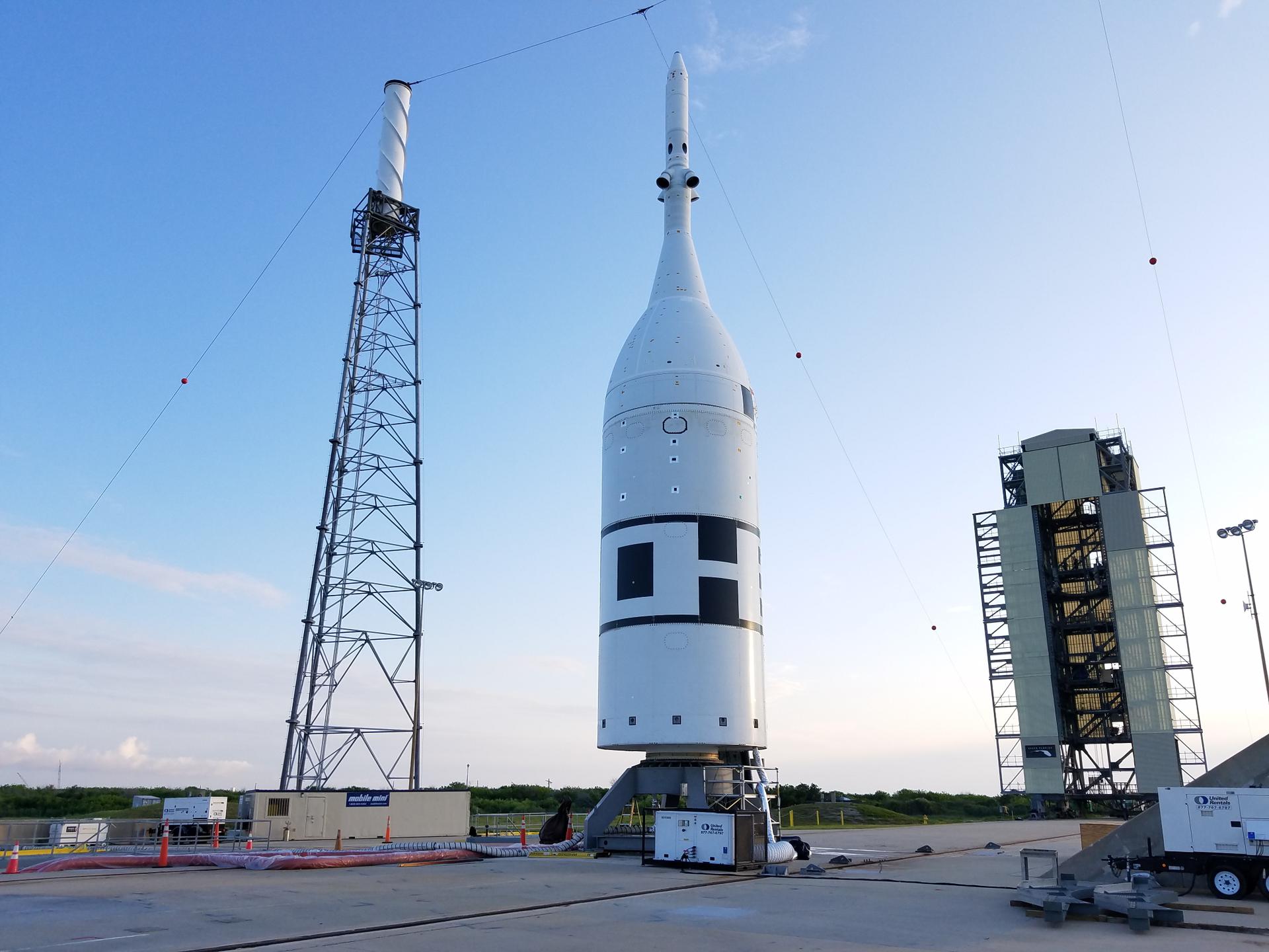 Orion Abort Test Booster cover image