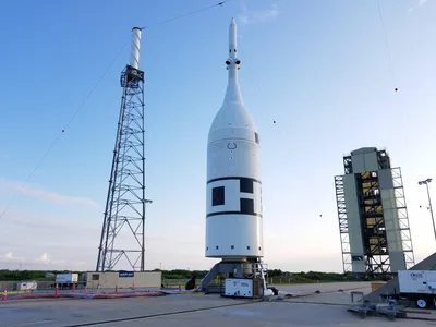 Orion Abort Test Booster cover image