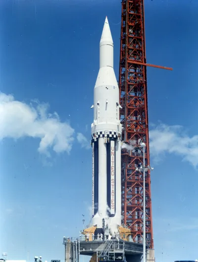 Saturn I cover image