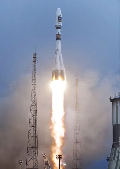 Soyuz STA cover image