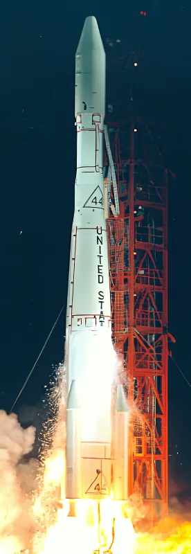 Thor Delta E1 cover image